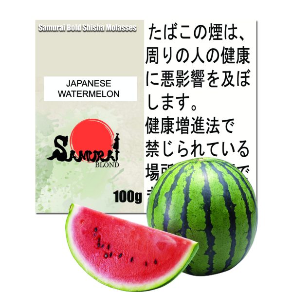 ジャパニーズスイカ  サムライブロンド　Samurai Blond シーシャ用フレーバー 100g