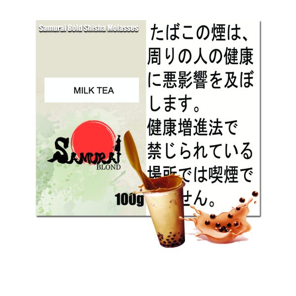 ミルクティー  サムライブロンド　Samurai Blond シーシャ用フレーバー 100g