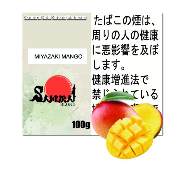 宮崎マンゴー サムライブロンド　Samurai Blond シーシャ用フレーバー 100g