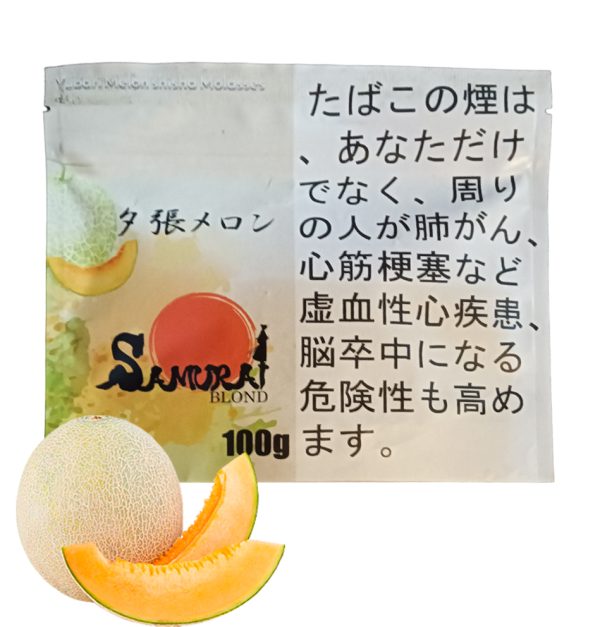 夕張メロン  サムライブロンド　Samurai Blond シーシャ用フレーバー 100g