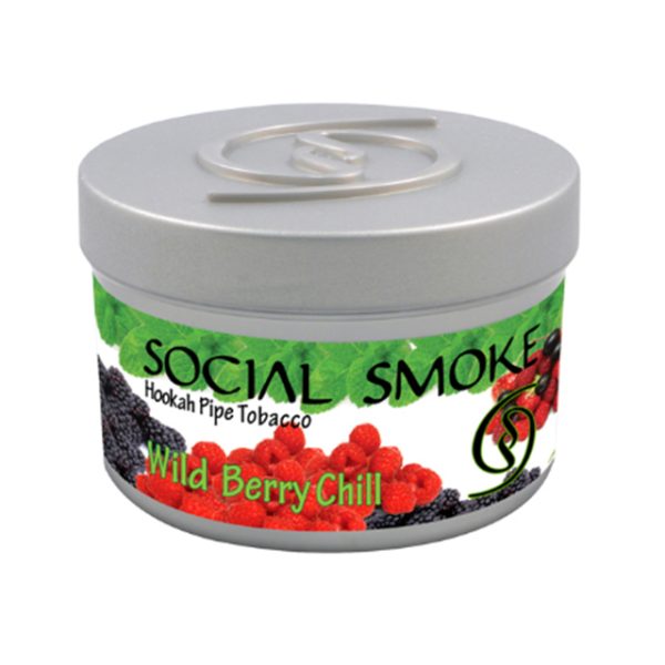 ワイルド　ベリー　チル（WILD BERRY CHILL) 　SOCIAL SMOKE　 ソーシャルスモーク　シーシャ・水タバコ用フレーバー　50g