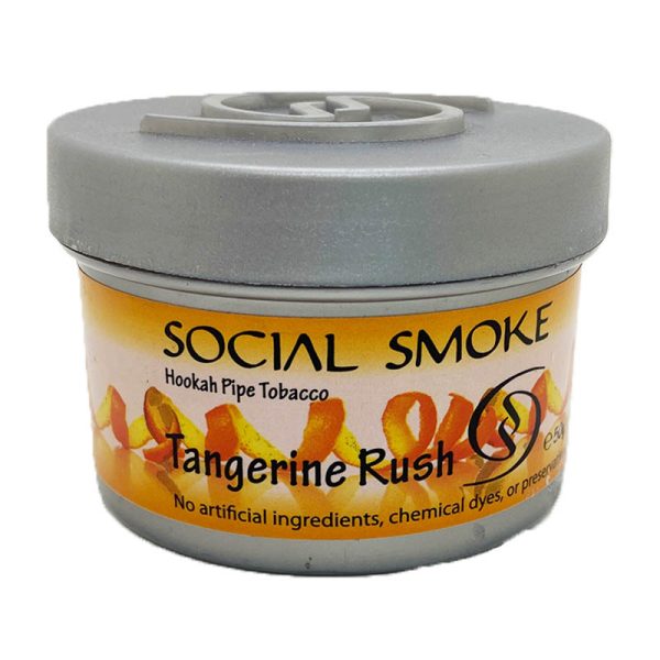 タンジェリンラッシュ（Tangerine Rush) 　SOCIAL SMOKE　 ソーシャルスモーク　シーシャ・水タバコ用フレーバー　50g
