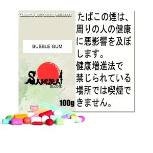 バブルガム　サムライボロンド　Samurai Blond シーシャ用フレーバー 100g