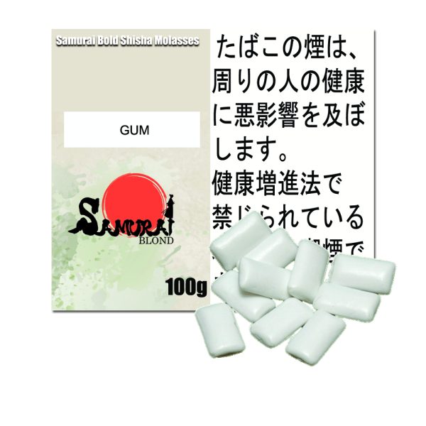 ガム  サムライブロンド　Samurai Blond シーシャ用フレーバー 100g