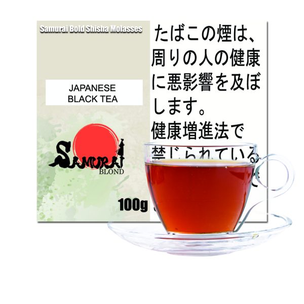 ジャパニーズブラックティー サムライボロンド　Samurai Blond シーシャ用フレーバー 100g