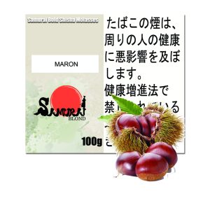 マロン  サムライボロンド　Samurai Blond シーシャ用フレーバー 100g