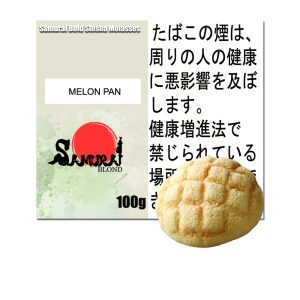 メロンパン  サムライボロンド　Samurai Blond シーシャ用フレーバー 100g