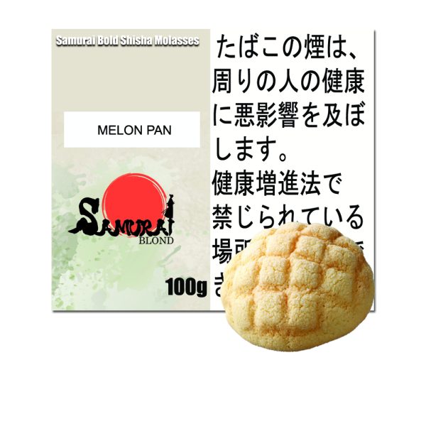 メロンパン  サムライブロンド　Samurai Blond シーシャ用フレーバー 100g