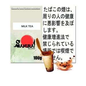 ミルクティー  サムライボロンド　Samurai Blond シーシャ用フレーバー 100g