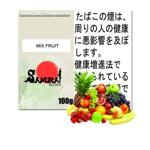 ミックスフルーツ  サムライボロンド　Samurai Blond シーシャ用フレーバー 100g