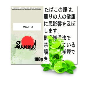 モヒート サムライボロンド　Samurai Blond シーシャ用フレーバー 100g