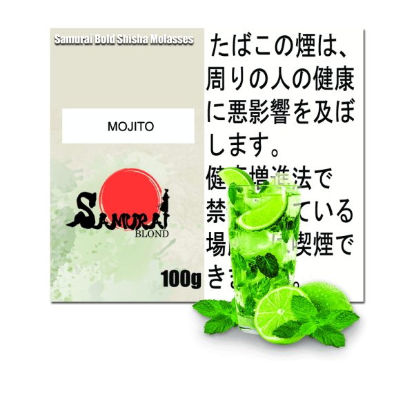 モヒート サムライボロンド　Samurai Blond シーシャ用フレーバー 100g