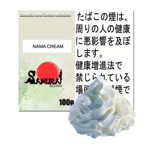 生クリーム  サムライボロンド　Samurai Blond シーシャ用フレーバー 100g