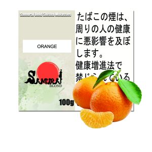 オレンジ  サムライボロンド　Samurai Blond シーシャ用フレーバー 100g