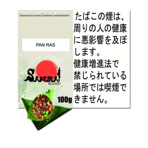 パンラス  サムライボロンド　Samurai Blond シーシャ用フレーバー 100g
