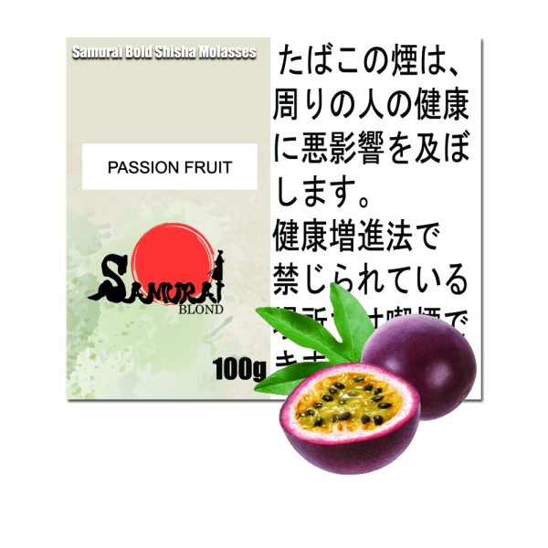 パッションフルーツ  サムライブロンド　Samurai Blond シーシャ用フレーバー 100g