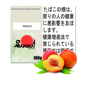 ピーチ  サムライボロンド　Samurai Blond シーシャ用フレーバー 100g
