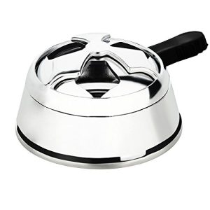 シーシャ用 ボウル上 メタル チャコールホルダー ロータス S01