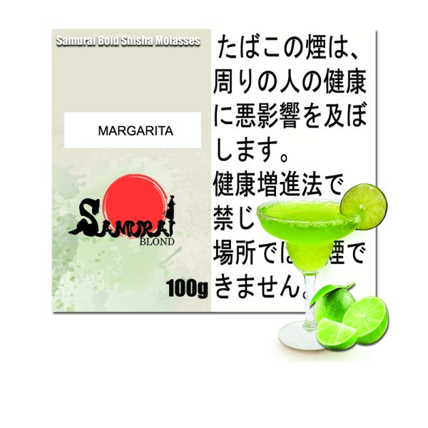 マルガリータ  サムライブロンド　Samurai Blond シーシャ用フレーバー 100g