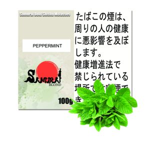 ペパーミント  サムライボロンド　Samurai Blond シーシャ用フレーバー 100g