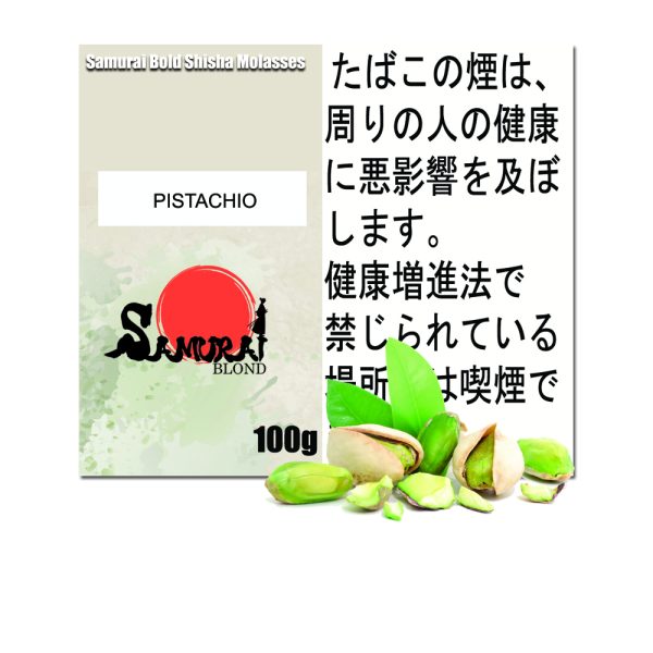 ピスタチオ  サムライブロンド　Samurai Blond シーシャ用フレーバー 100g