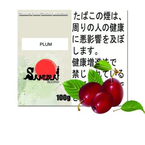 プラム  サムライボロンド　Samurai Blond シーシャ用フレーバー 100g