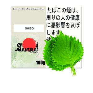 紫蘇 (しそ) サムライボロンド　Samurai Blond シーシャ用フレーバー 100g