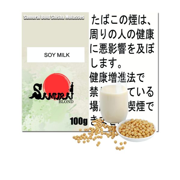 ソイミルク サムライボロンド　Samurai Blond シーシャ用フレーバー 100g