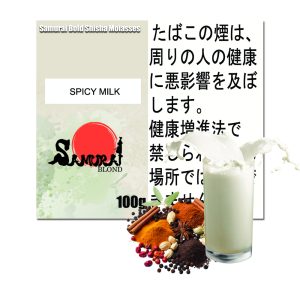 スパイシーミルク  サムライボロンド　Samurai Blond シーシャ用フレーバー 100g
