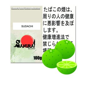 すだち  サムライボロンド　Samurai Blond シーシャ用フレーバー 100g