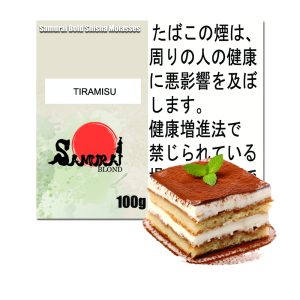 ティラミス  サムライボロンド　Samurai Blond シーシャ用フレーバー 100g
