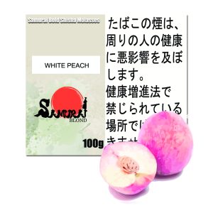 白桃  サムライボロンド　Samurai Blond シーシャ用フレーバー 100g