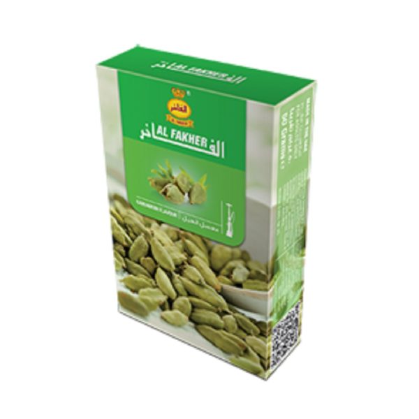 カルダモン ( Cardamom )　アルファーヘル　ALFAKHER　シーシャ・水タバコ用フレーバー　50g