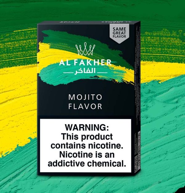 モヒート (Mojito )　アルファーヘル　ALFAKHER　シーシャ・水タバコ用フレーバー　50g