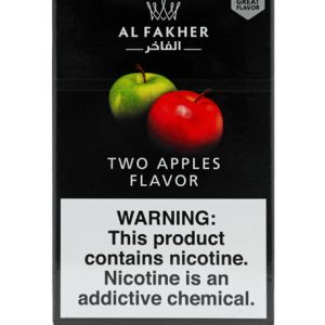 ダブルアップル　(Two Apples )　アルファーヘル　ALFAKHER　シーシャ・水タバコ用フレーバー　50g