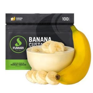 Banana Custard（バナナカスタード)　fumari　フマリ　シーシャ・水タバコ　フレーバー　100g