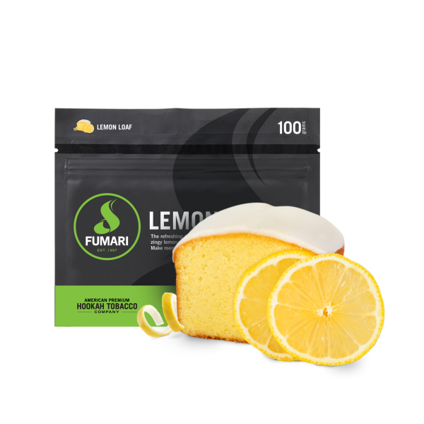 Lemon loaf（レモンローフ)　fumari　フマリ　シーシャ・水タバコ　フレーバー　100g