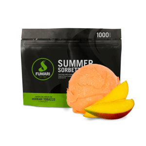 Summer sorbetto（サマーシャーベット)　fumari　フマリ　シーシャ・水タバコ　フレーバー　100g