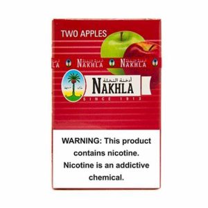ダブルアップル　ナハラ　Nakhla シーシャ・水タバコ用フレーバー　50g