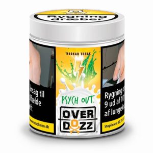 サイコアウト ( psych out ) オーバードッズ ( Overdozz) シーシャ　水タバコ用フレーバー　50g