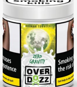 ゼログラビティ ( zero Gravity ) オーバードッズ ( Overdozz) シーシャ　水タバコ用フレーバー　50g