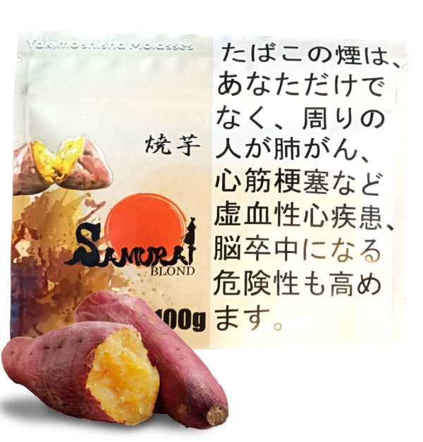 焼芋  サムライブロンド　Samurai Blond シーシャ用フレーバー 100g