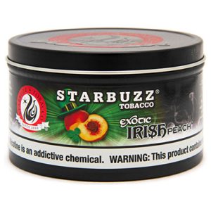 アイリッシュ ピーチ（Irish Peach) スターバズ STARBUZZ　シーシャ・水タバコ　フレーバー 100g