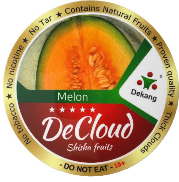 メロン (MELON)　DECLOUD 　デクラウド 　ノーニコチン 　 シーシャ・水タバコ用フレーバー　50g