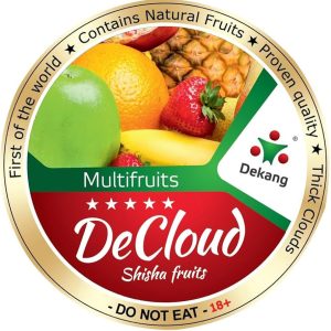 マルチフルーツ (MULTIFRUITS)　DECLOUD 　デクラウド 　ノーニコチン 　 シーシャ・水タバコ用フレーバー　50g