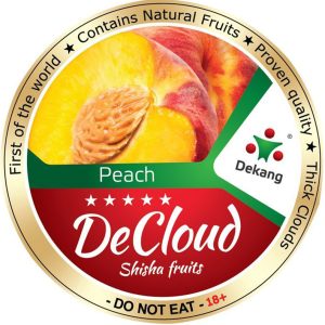桃 (PEACH)　DECLOUD 　デクラウド 　ノーニコチン 　 シーシャ・水タバコ用フレーバー　50g