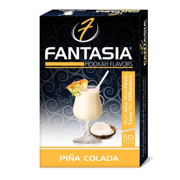 ピニャコラーダ（Pina Colada) 　ファンタジア　”Fantasia”　 シーシャ・水タバコ用フレーバー　50g