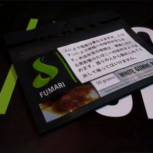 ホワイトグミベアー　fumari　フマリ　シーシャ・水タバコ　フレーバー　50g