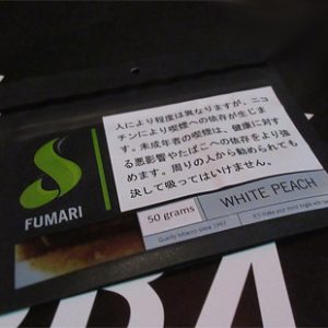 ホワイトピーチ　fumari　フマリ　シーシャ・水タバコ　フレーバー　50g