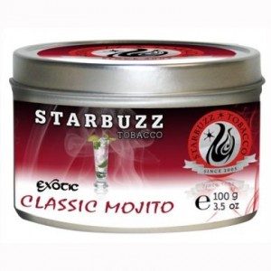 クラシック モヒート (Classic Mojito) スターバズ STARBUZZ　シーシャ・水タバコ　フレーバー 100g
